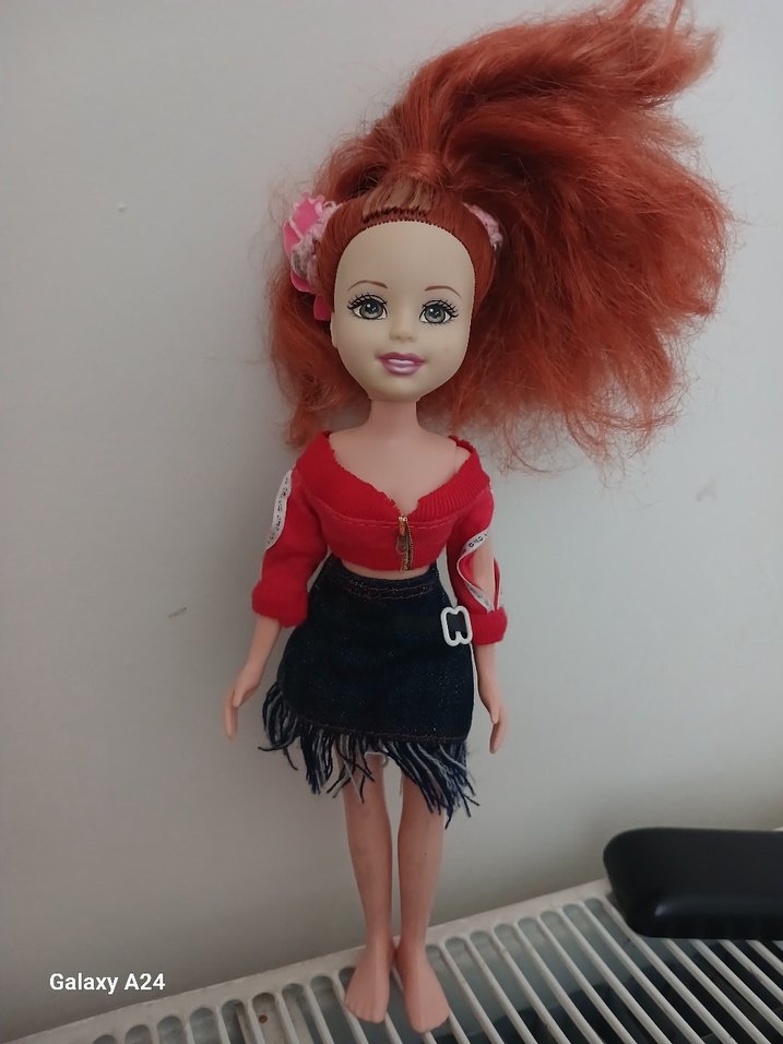 orjinal mattel barbie et.bebek - Görsel 2