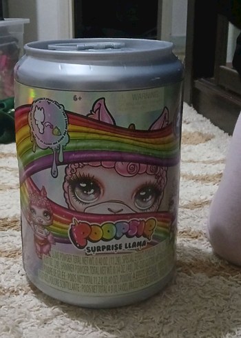 Pembe Unicorn Bebek ve Aksesuar Seti - Görsel 4