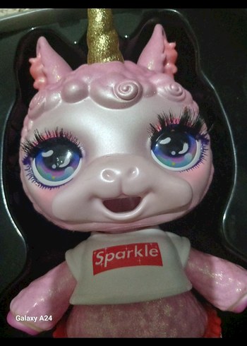 Pembe Unicorn Bebek ve Aksesuar Seti - Görsel 3