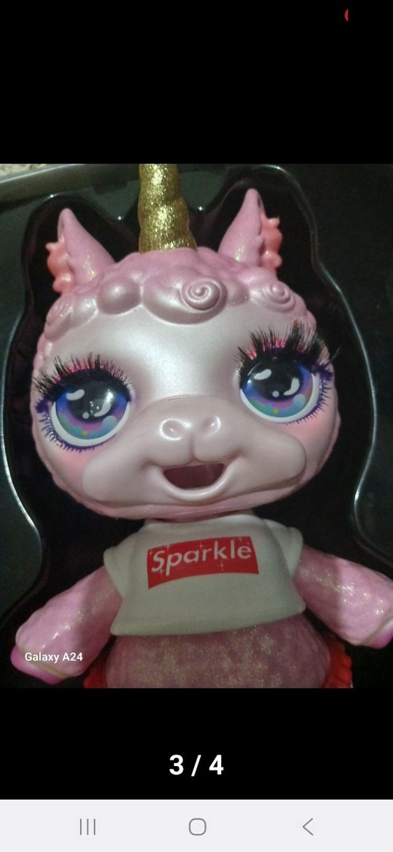 Pembe Unicorn Bebek ve Aksesuar Seti - Görsel 3