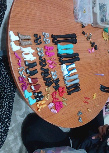 Çok Renkli Bebek Ayakkabı Koleksiyonu - Görsel 2