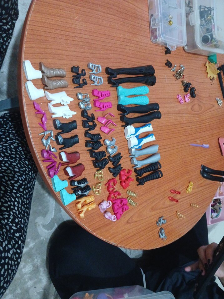 Çok Renkli Bebek Ayakkabı Koleksiyonu - Görsel 2