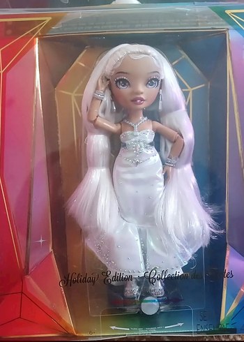 Pastel Pembe Saçlı Bebek - Görsel 3