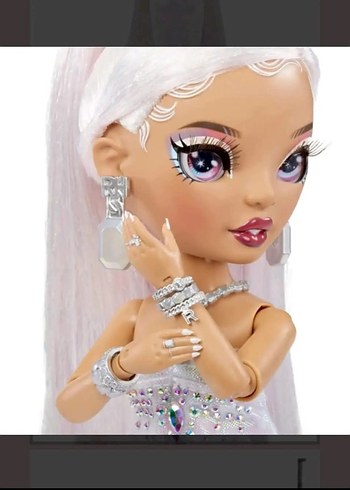 Pastel Pembe Saçlı Bebek - Görsel 2