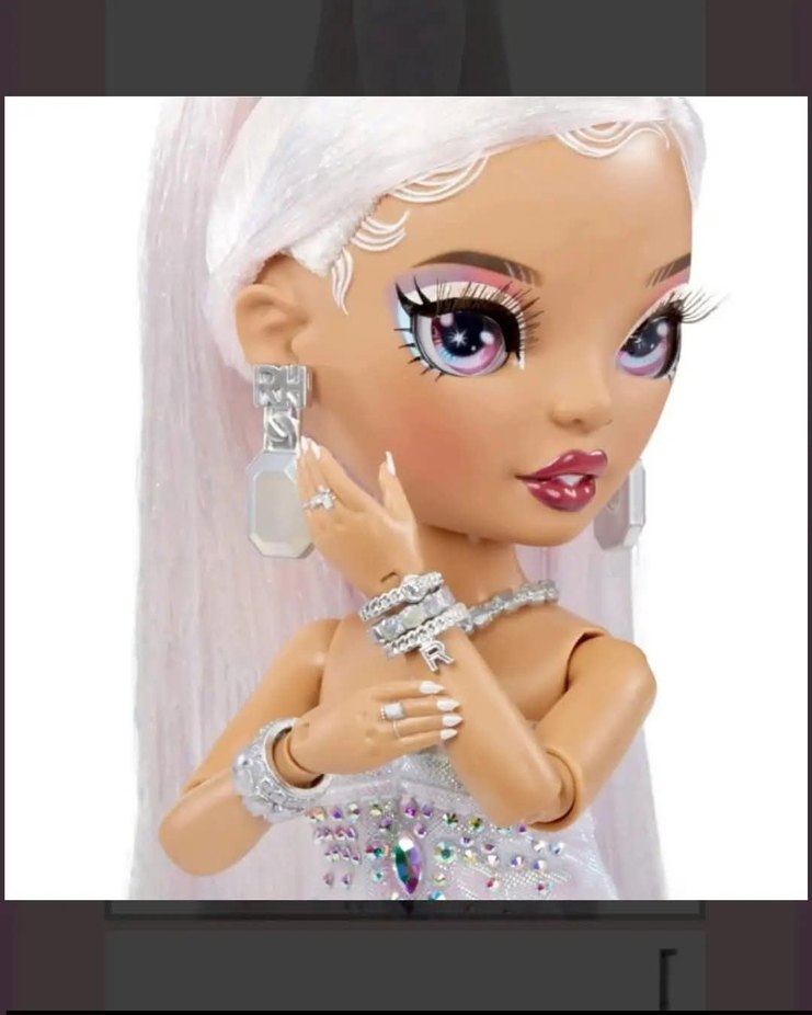 Pastel Pembe Saçlı Bebek - Görsel 2