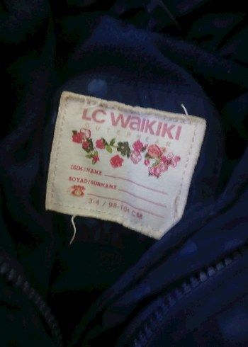 Kız Çocuk Kabanı - Görsel 3