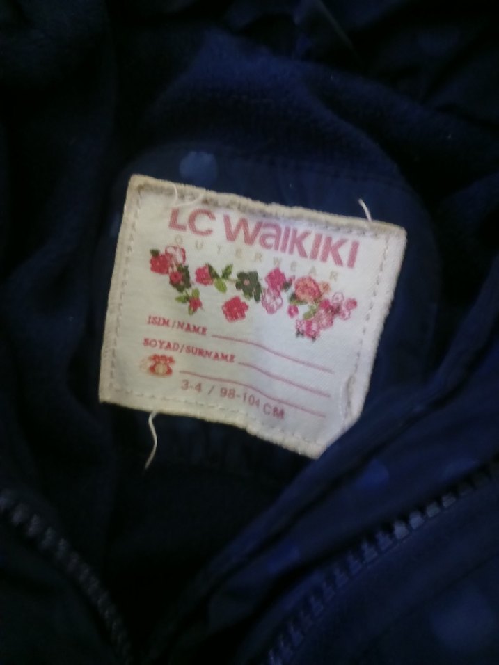 Kız Çocuk Kabanı - Görsel 3