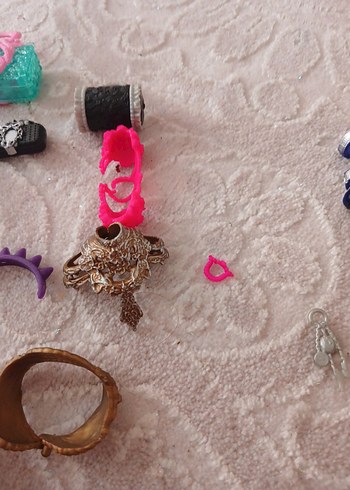Monster High monster high canta ve aksesuar