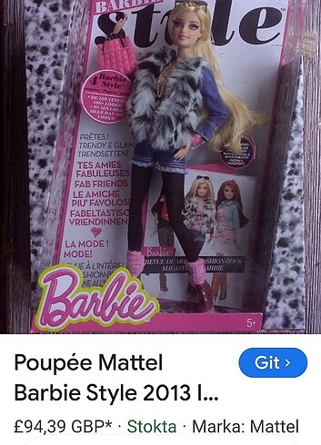 Barbie style