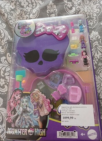 Polly pocket monster high