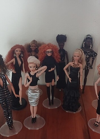 Barbie looks