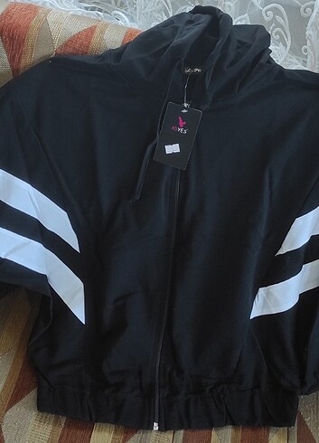xl Beden siyah Renk Kapüşonlu sweatshirt