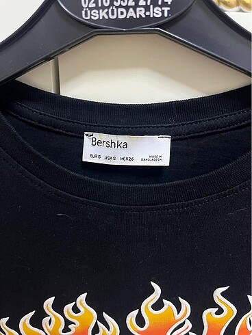 Bershka Bershka siyah crop