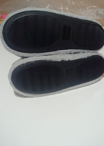 Kız Çocuk Pembe Sıcak Ev Terliği - Görsel 6