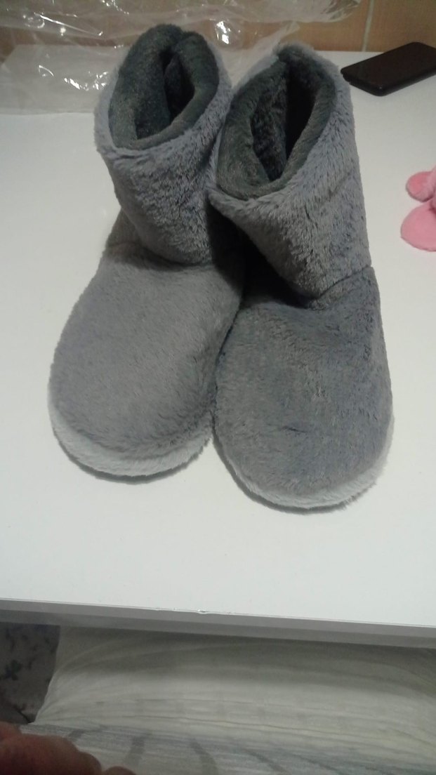 Kız Çocuk Pembe Sıcak Ev Terliği - Görsel 4