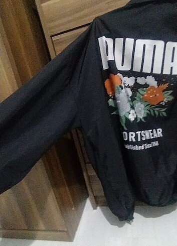 12-13 Yaş Beden Puma yağmurluk 