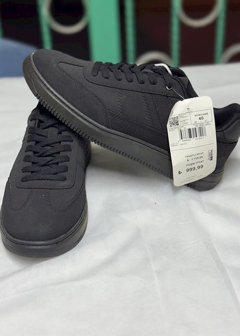 LC Waikiki Siyah Minimal Sneaker