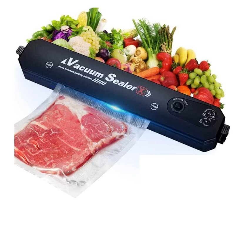 Ev tipi Vakumlu Poşet Mühürleyici makinası - Görsel 2