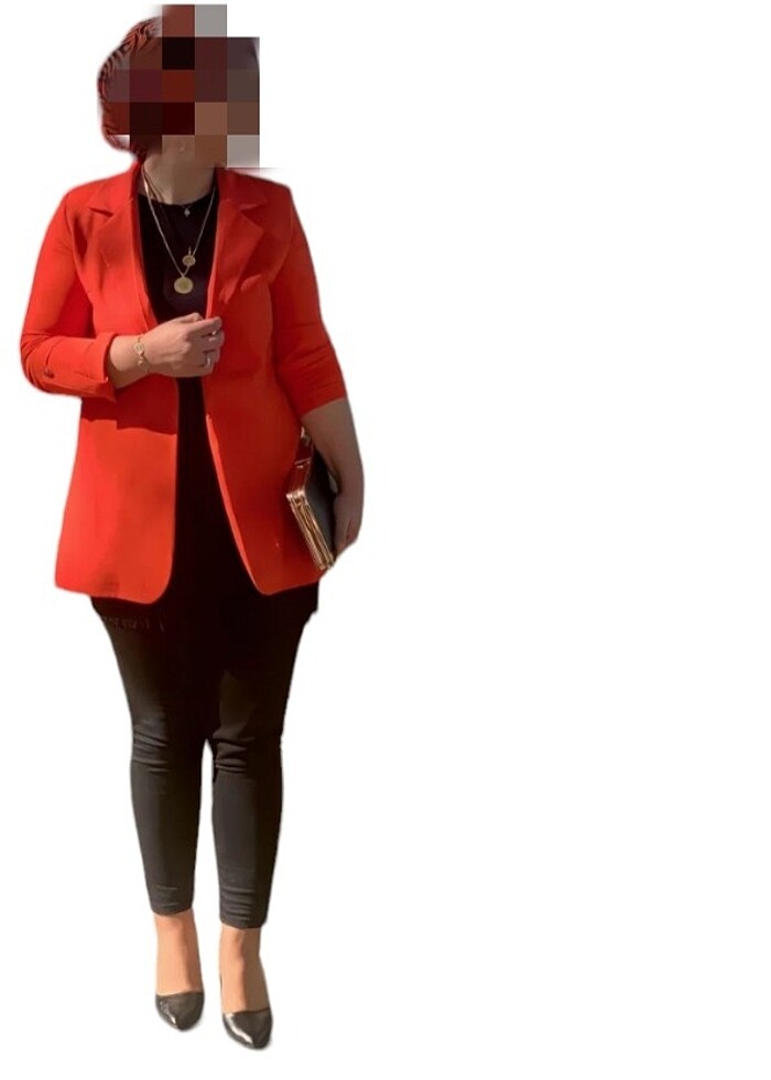 Blazer ceket - Görsel 2