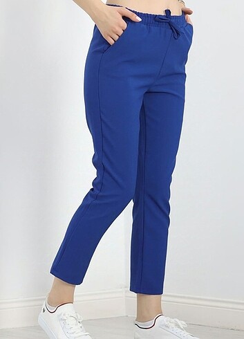 Beli lastikli duble pantolon 