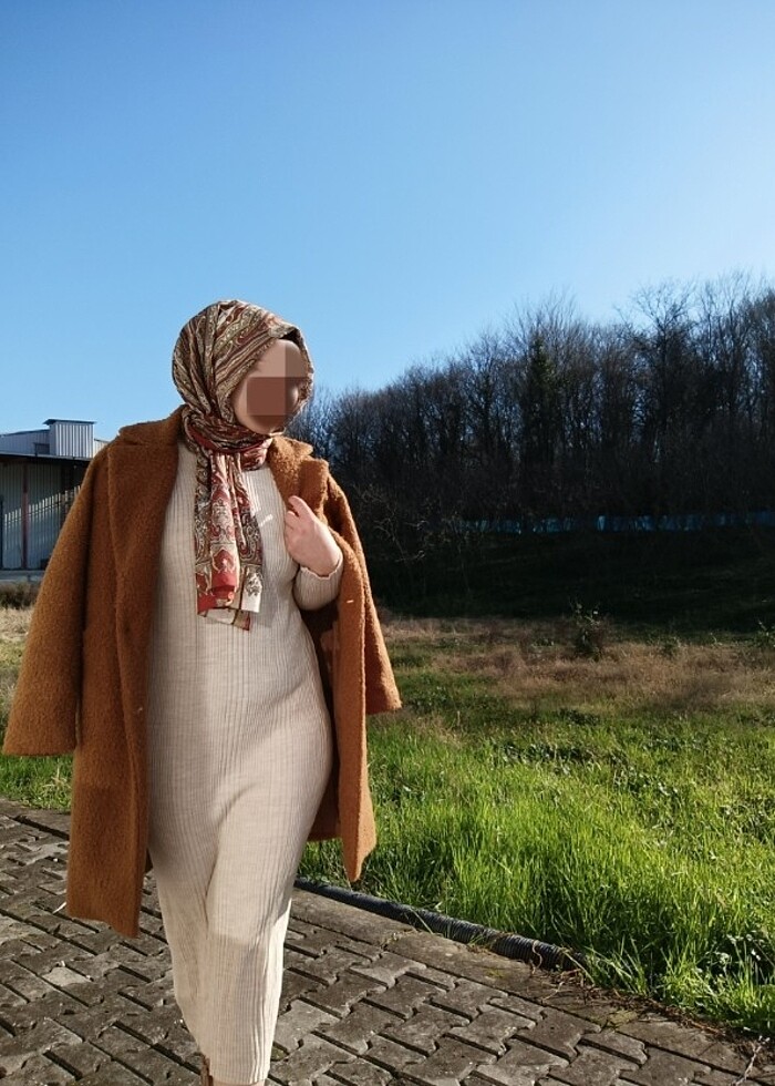 Triko elbise  - Görsel 3