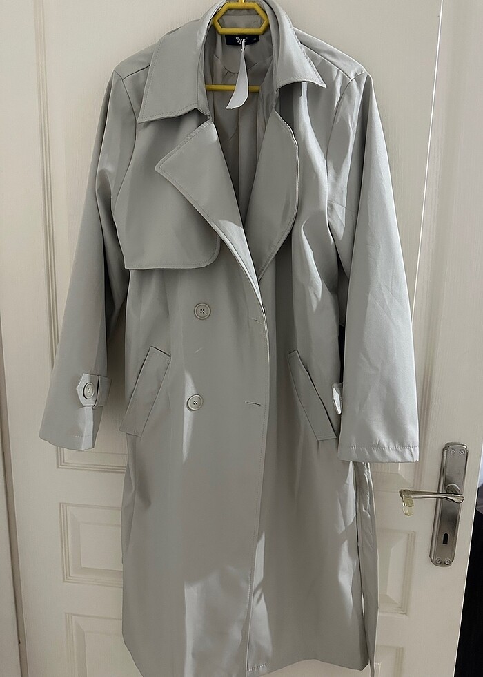 Kadın trençkot - Görsel 2