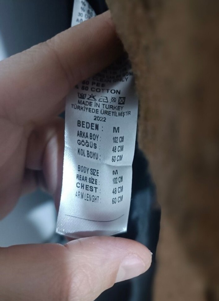 Kahverengi Uzun Kadın Kaban - Görsel 4