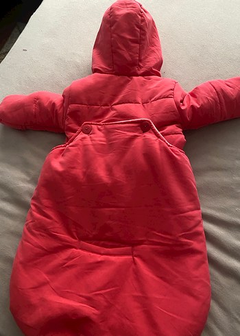 Bebek Kışlık Tulum - Görsel 2