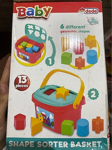  Beden Eğitici oyuncak bultak
