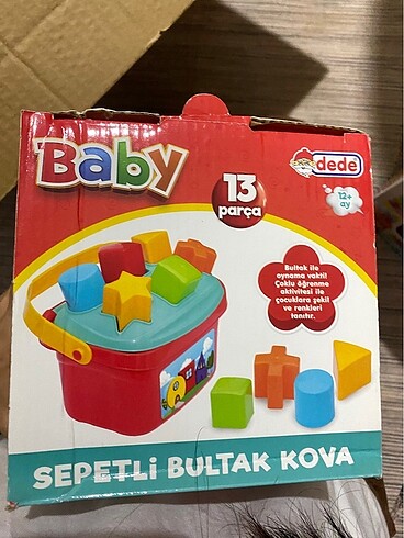 Deda Eğitici oyuncak bultak