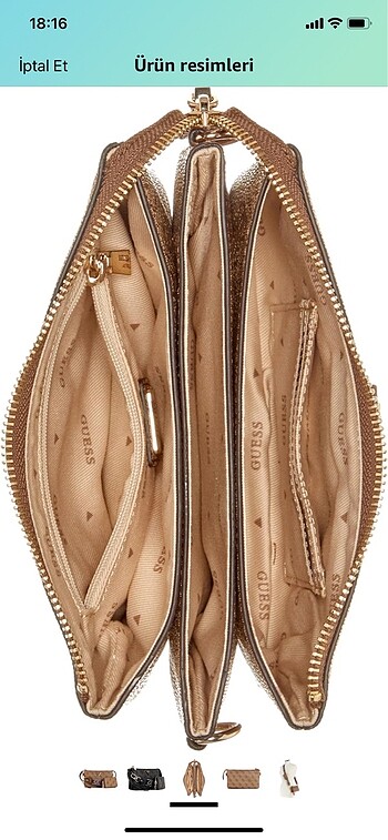 Guess Orijinal Guess çapraz çanta