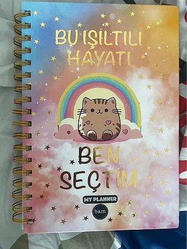 Beden Süresiz planlayıcı defter
