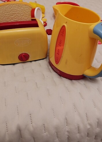  Beden Renk Mutfak oyuncakları karışık set