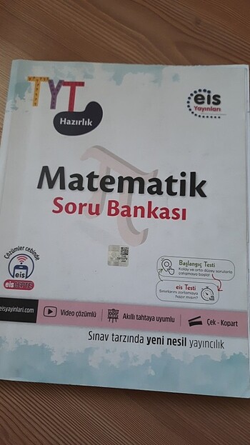 Tyt hazırlık matematik soru bankası eis 