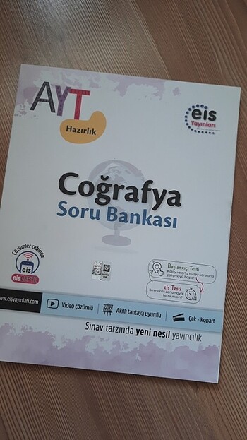 Eis ayt coğrafya soru bankası 