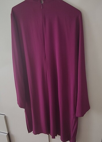 Diğer Mürdüm tunik-elbise