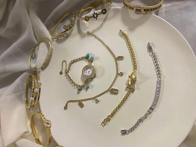Accessorize Çelik Saat ve Bileklikler