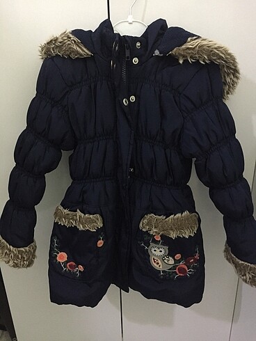 Lc Waikiki 3-4 Yaş Kız Çocuk Mont