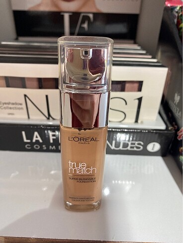 Loreal true match fondöten 7D/7W
