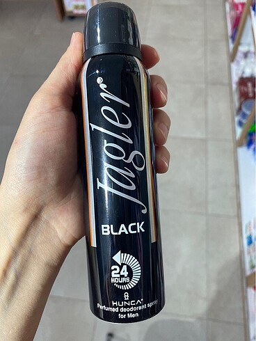 Jagler black erkek deodorant
