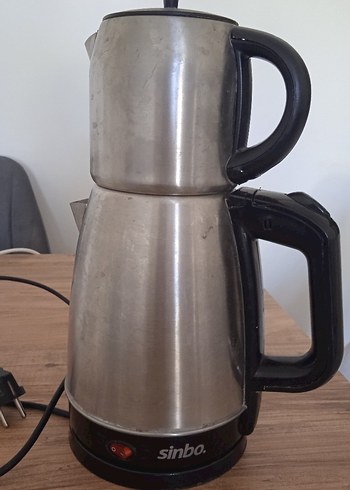 Sinbo Gri Çay Makinesi