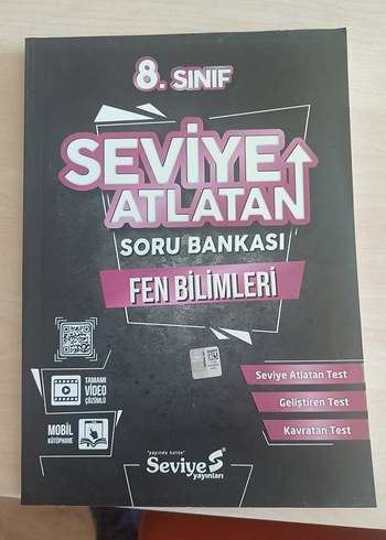 8. Sınıf Fen Bilimleri Seviye Atlatan Soru Bankası