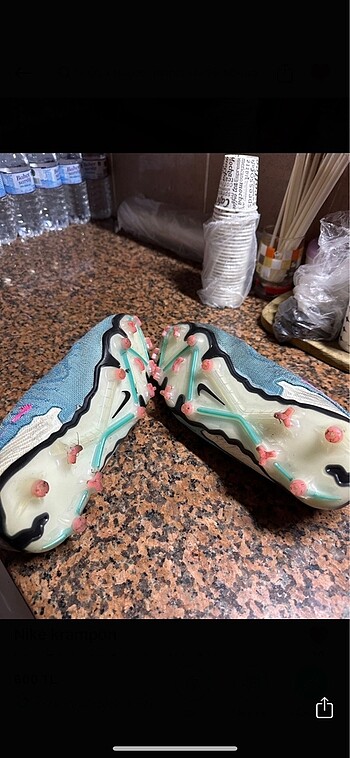 43 Beden Nike phantom krampon