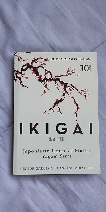 ikigai kitap