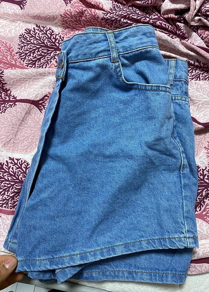 Şortlu etek - Görsel 3