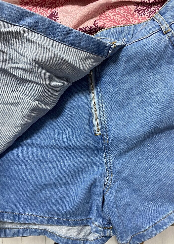 Şortlu etek - Görsel 2