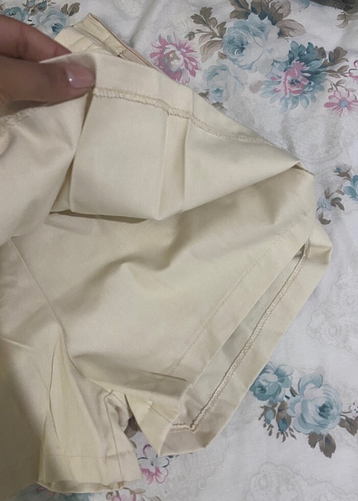 Şortlu etek - Görsel 3