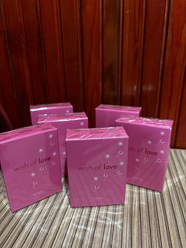 Wish of love kadın parfüm 50 ml