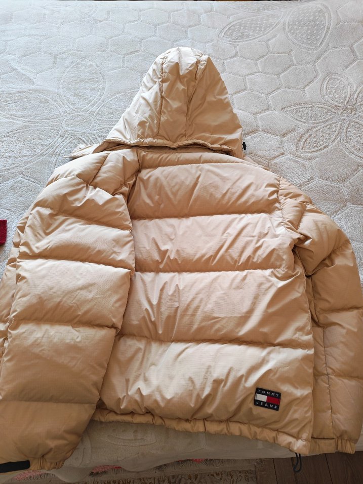 Tommy Hilfiger erkek puffer Mont - Görsel 4
