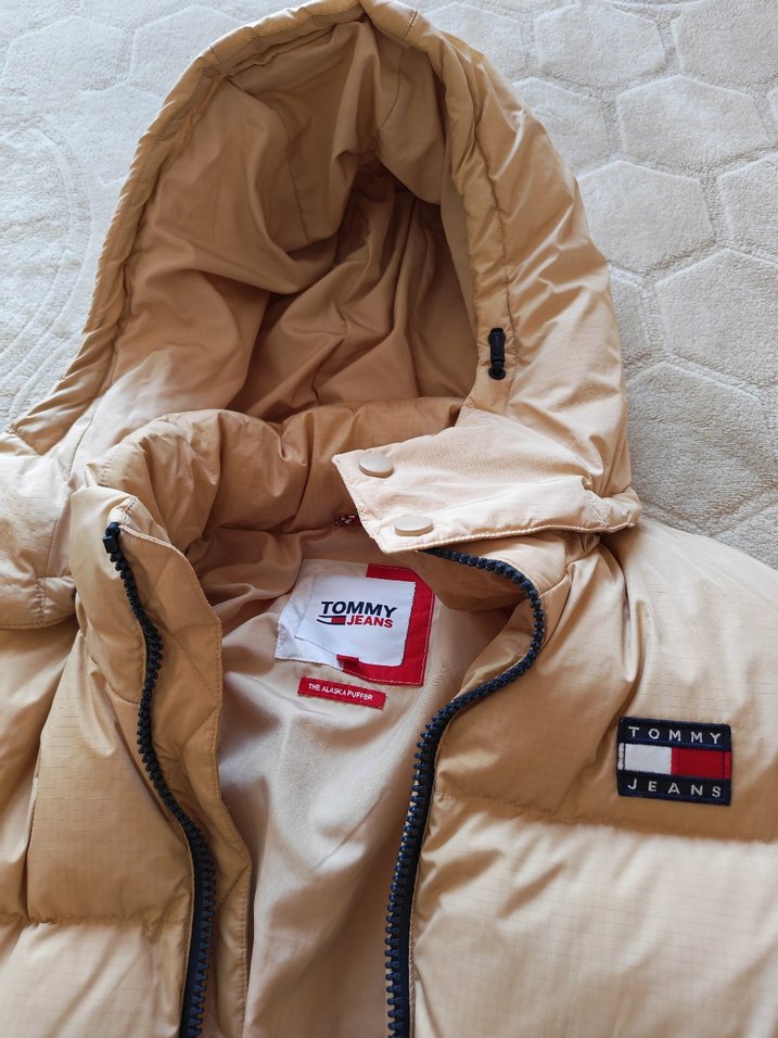 Tommy Hilfiger erkek puffer Mont - Görsel 2